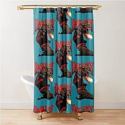 Amazing Limp Bizkit is an American Rap Rock Shower Curtain