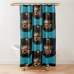 Amazing Limp Bizkit is an American Rap Rock Shower Curtain
