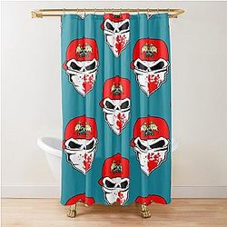 Amazing Limp Bizkit is an American Rap Rock Shower Curtain