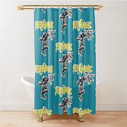 Amazing Limp Bizkit is an American Rap Rock Shower Curtain