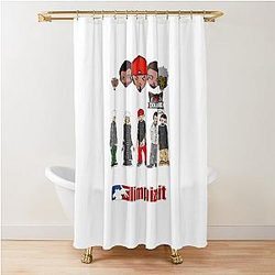 Limp Bizkit 2024 Shower Curtain