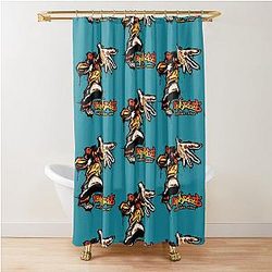 Amazing Limp Bizkit is an American Rap Rock Shower Curtain