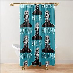 Amazing Limp Bizkit is an American Rap Rock Shower Curtain