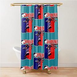 Amazing Limp Bizkit is an American Rap Rock Shower Curtain