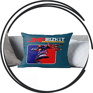 Limp Bizkit Couverture des oreillers