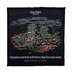 Limp Bizkit Chocolate Starfish and the Hotrats Album Art Rap Rock Patch