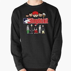 Amazing Limp Bizkit is an American Rap Rock Pullover Sweatshirt