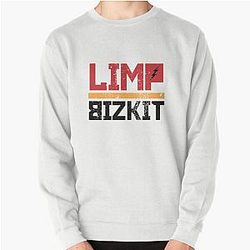 Limp Bizkit Fred Durst band logo merch Pullover Sweatshirt