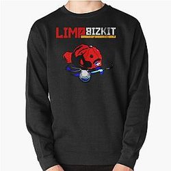 Amazing Limp Bizkit is an American Rap Rock Pullover Sweatshirt