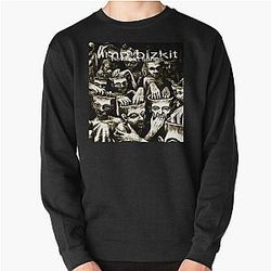 Amazing Limp Bizkit is an American Rap Rock Pullover Sweatshirt