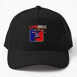 Amazing Limp Bizkit is an American Rap Rock Baseball Cap