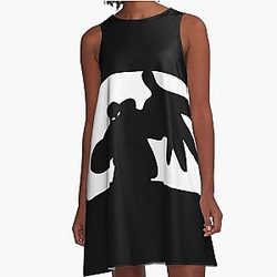 Limp Bizkit A-Line Dress