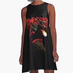 Incroyable Limp Bizkit est une robe américaine Rap Rock A-Line