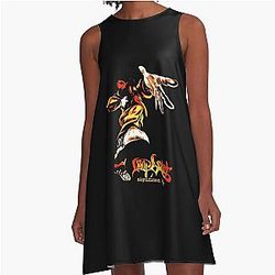 Amazing Limp Bizkit is an American Rap Rock A-Line Dress