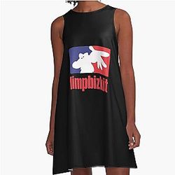 Limp Bizkit Band Dress