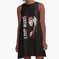 Limp Bizkit Vintage Distressed A Line Dress
