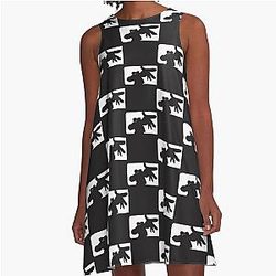 Limp Bizkit A-Line Dress