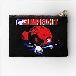Limp Bizkit Pochette à fermeture éclair en métal