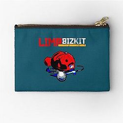 Amazing Limp Bizkit is an American Rap Rock Zipper Pouch