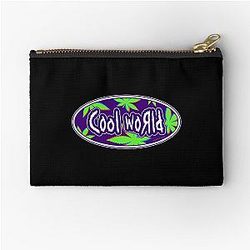 Cool World 90s Nu Metal for Fans of Chat Pile Korn Limp Bizkit Zipper Pouch