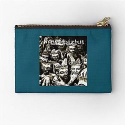 Amazing Limp Bizkit is an American Rap Rock Zipper Pouch