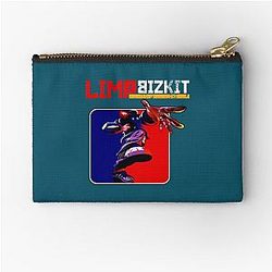 Incroyable Limp Bizkit est un Américain Rap Rock Zipper Pouch