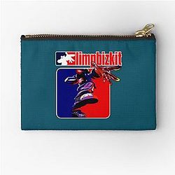 Incroyable Limp Bizkit est un Américain Rap Rock Zipper Pouch