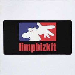 Chat noir Limp Bizkit Tapis de bureau