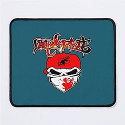 Amazing Limp Bizkit is an American Rap Rock Mouse Pad