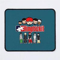 Amazing Limp Bizkit is an American Rap Rock Mouse Pad