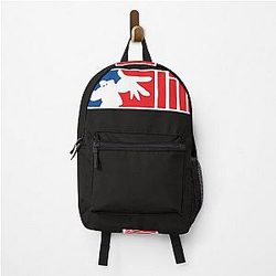 Limp Bizkit Rap logo backpack