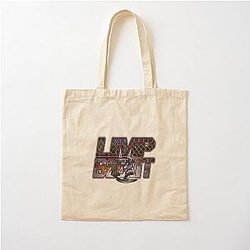 Cat Robots Limp Bizkit Cotton Tote Bag