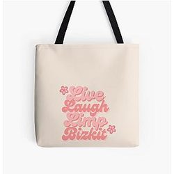 Live Limp Bizkit All Over Print Tote Bag