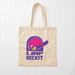 Limp Bizkit New Vintage For Fan Gift Cotton Tote Bag