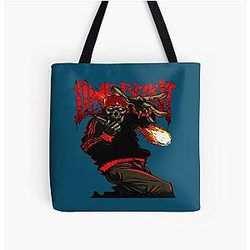 Amazing Limp Bizkit is an American Rap Rock All Over Print Tote Bag