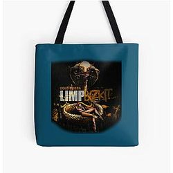 Amazing Limp Bizkit is an American Rap Rock All Over Print Tote Bag
