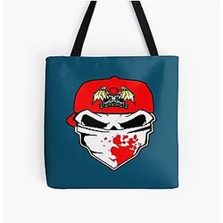 Amazing Limp Bizkit is an American Rap Rock All Over Print Tote Bag