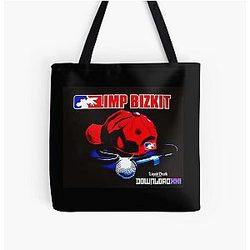 Limp Bizkit Download Festival Tote Bag