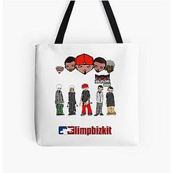 Limp Bizkit 2024 All Over Print Tote Bag
