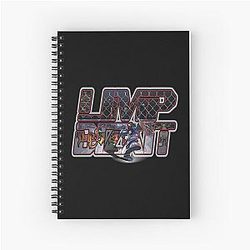 Cat Robots limp bizkit Spiral Notebook