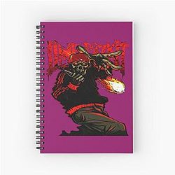 Amazing Limp Bizkit is an American Rap Rock Spiral Notebook