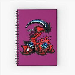 Amazing Limp Bizkit is an American Rap Rock Spiral Notebook