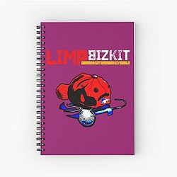 Amazing Limp Bizkit is an American Rap Rock Spiral Notebook