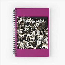Amazing Limp Bizkit is an American Rap Rock Spiral Notebook