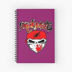 Amazing Limp Bizkit American Rap Rock Spiral Notebook