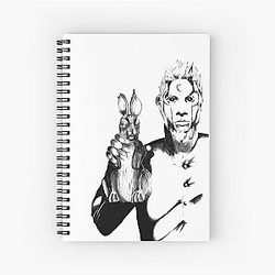 Wes Borland Limp Bizkit Notebook