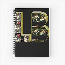 Limp Bizkit Spiral Notebook