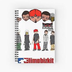 Limp Bizkit 2024 Spiral Notebook