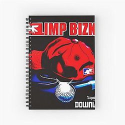 Limp Bizkit Download Festival Spiral Notebook