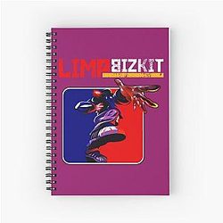 Incroyable Limp Bizkit est un livre de notes américain Rap Rock Spiral